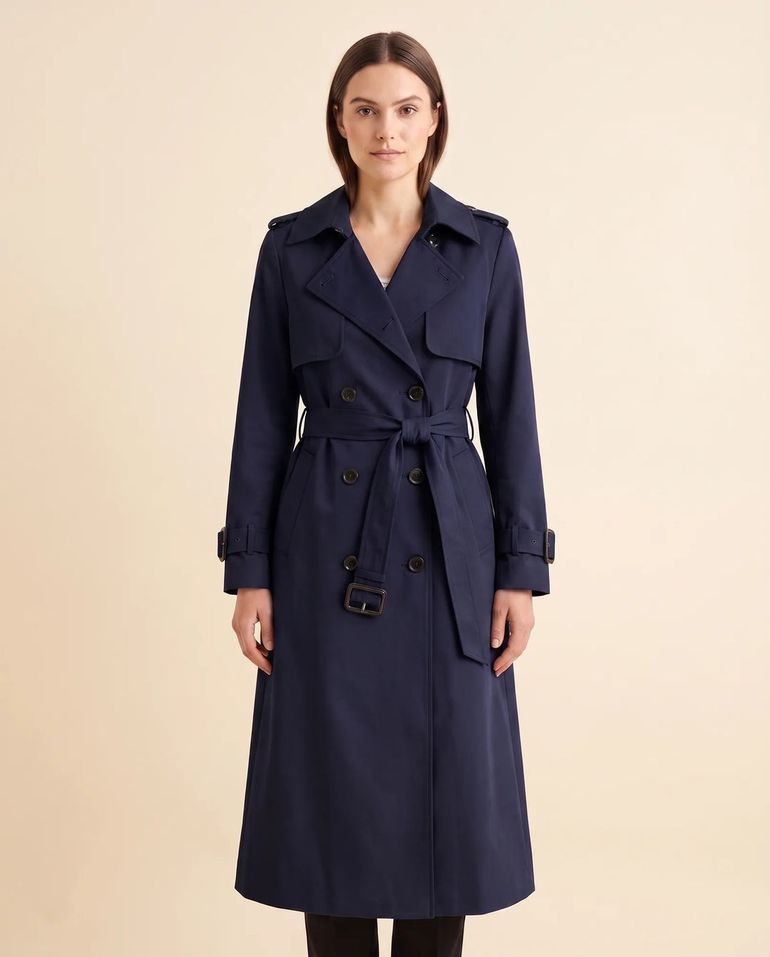 Aria | Belted Trench Coat