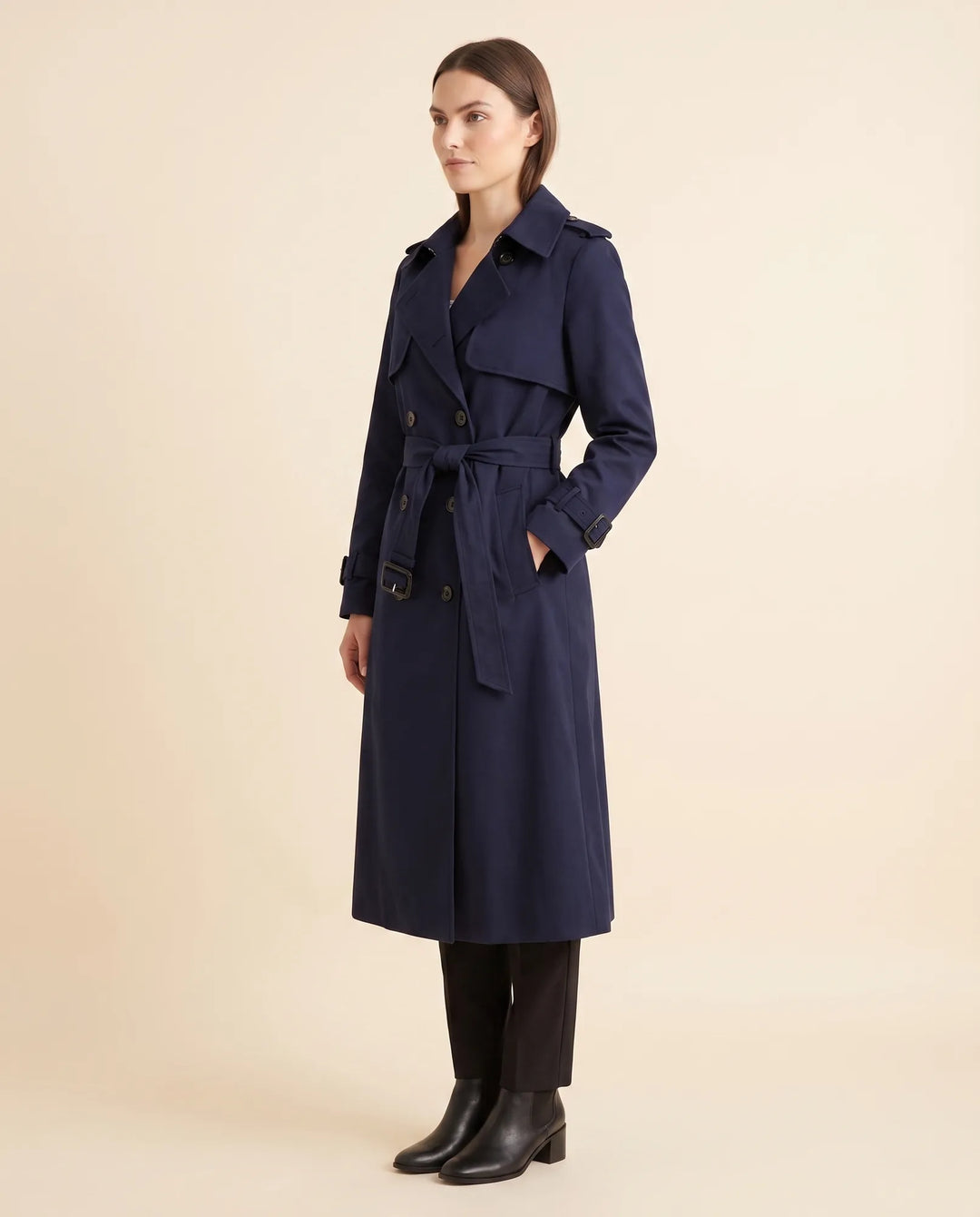 Aria | Belted Trench Coat