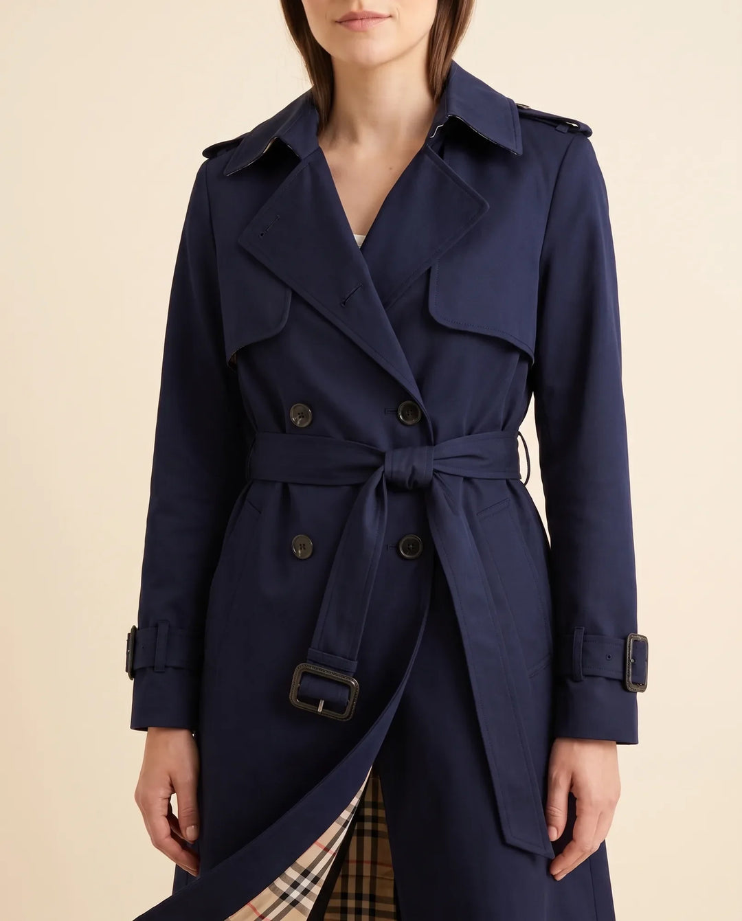 Aria | Belted Trench Coat