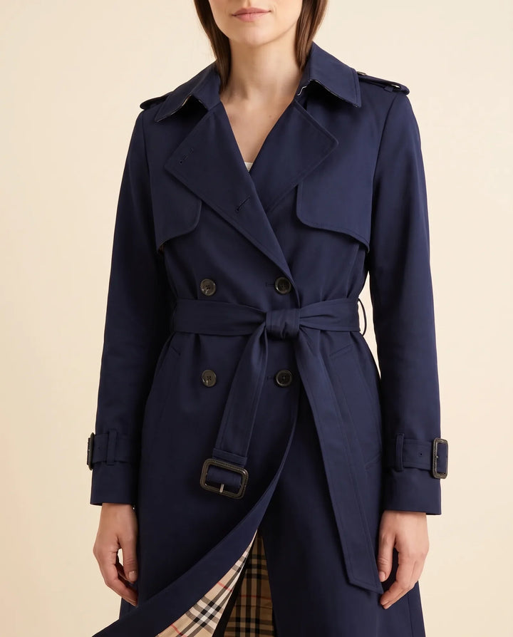 Aria | Belted Trench Coat