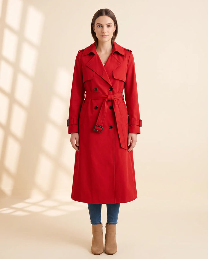 Aria | Belted Trench Coat