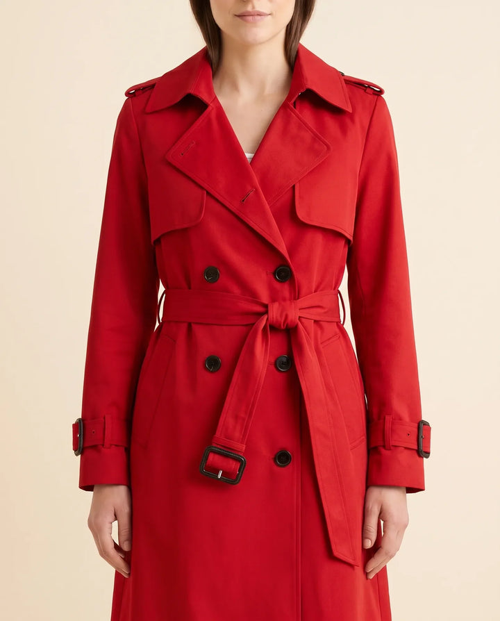 Aria | Belted Trench Coat