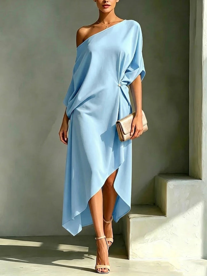Camilla™ │ Elegant Assymetrical Dress