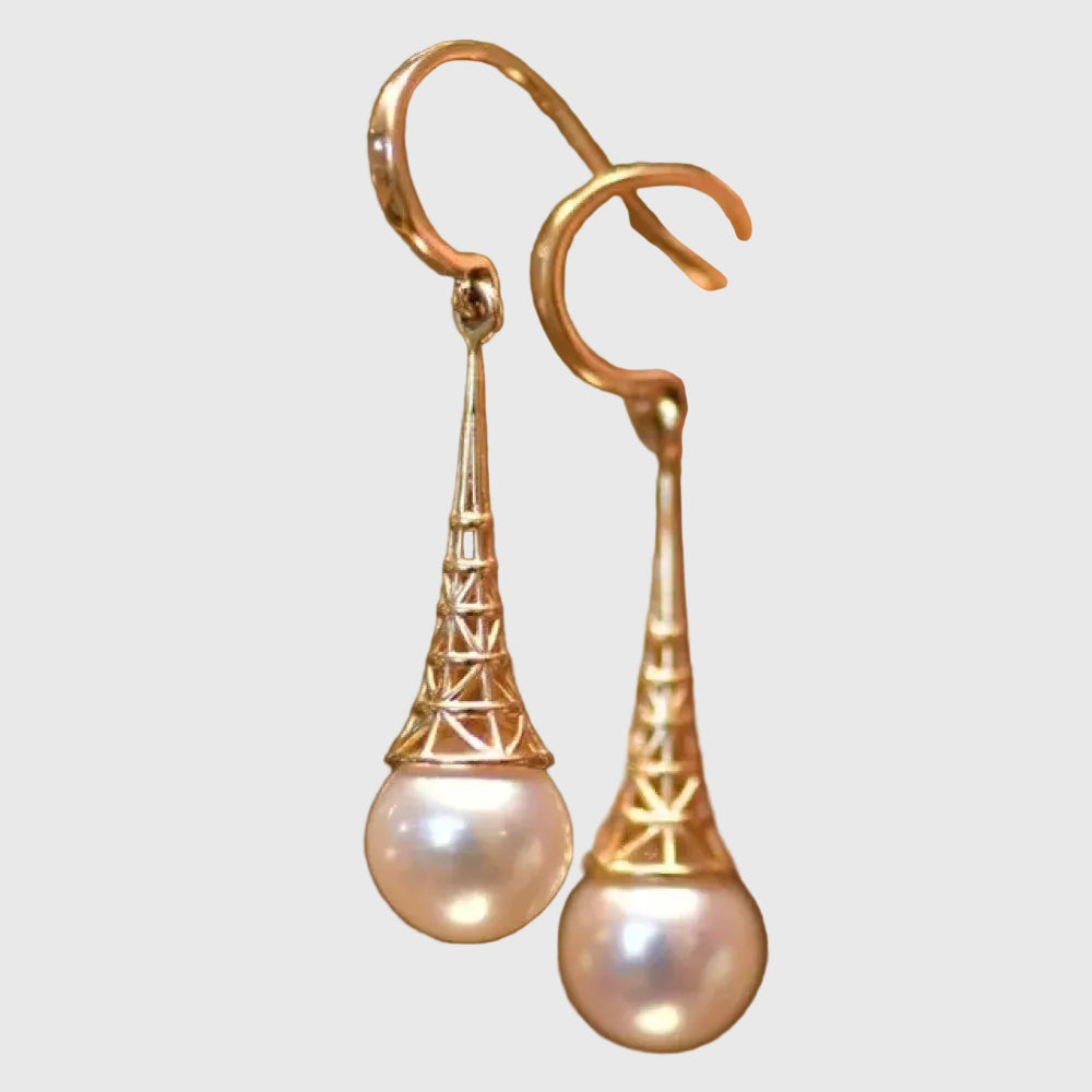 Vintage Pearl Earrings