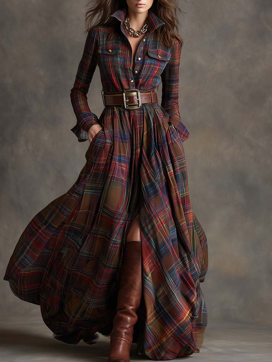 Mira | Elegant Shirt Dress