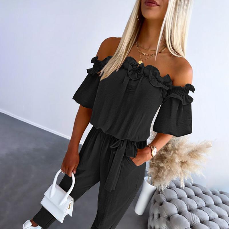 Luna | Off Shoulder Jumpsuit