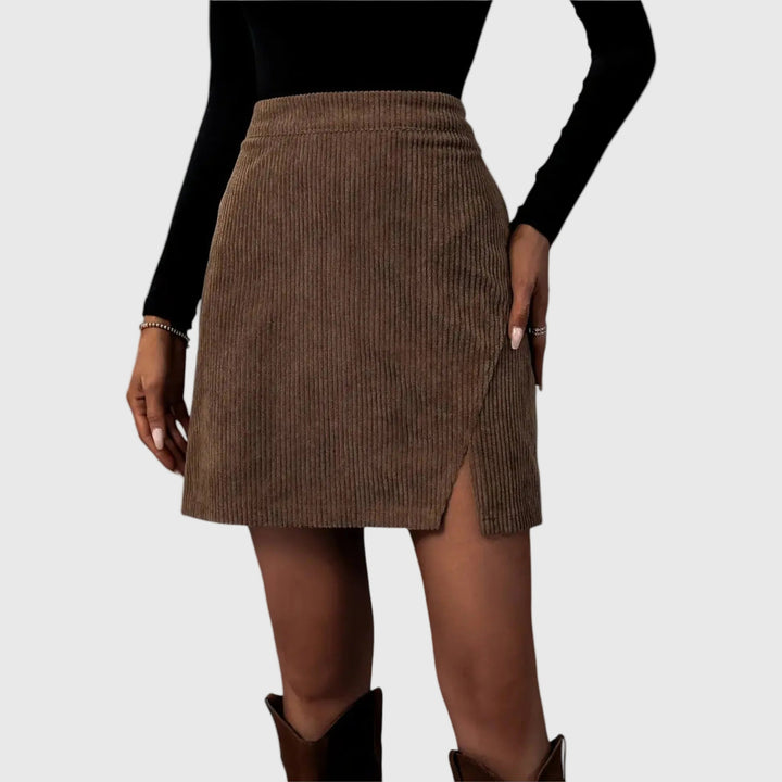 Noelia – Cord Skirt