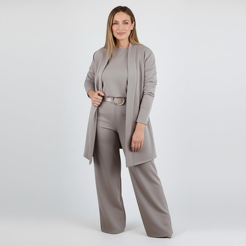Anika | Long Cardigan Set