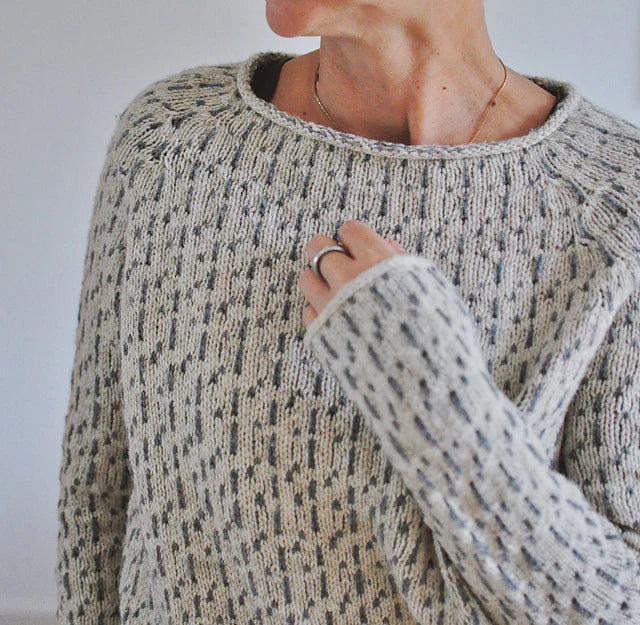 Sage | Women's Textured Knit Pullover