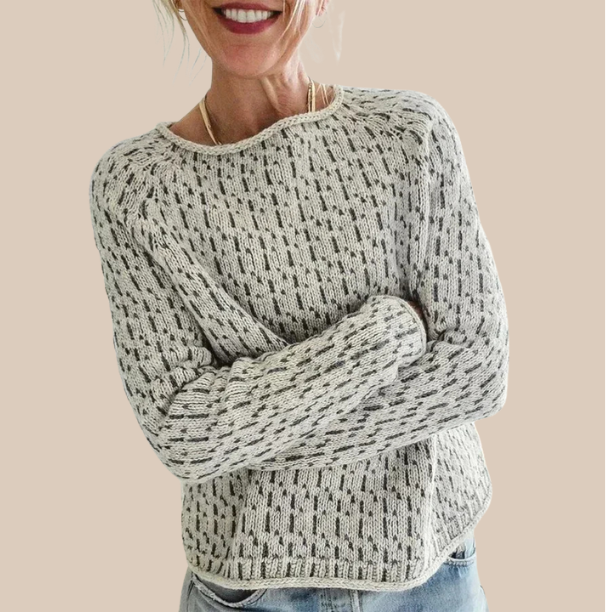 Sage | Women's Textured Knit Pullover