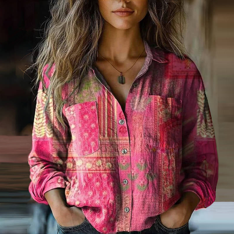 Josephine | Bohemian Vintage Blouse