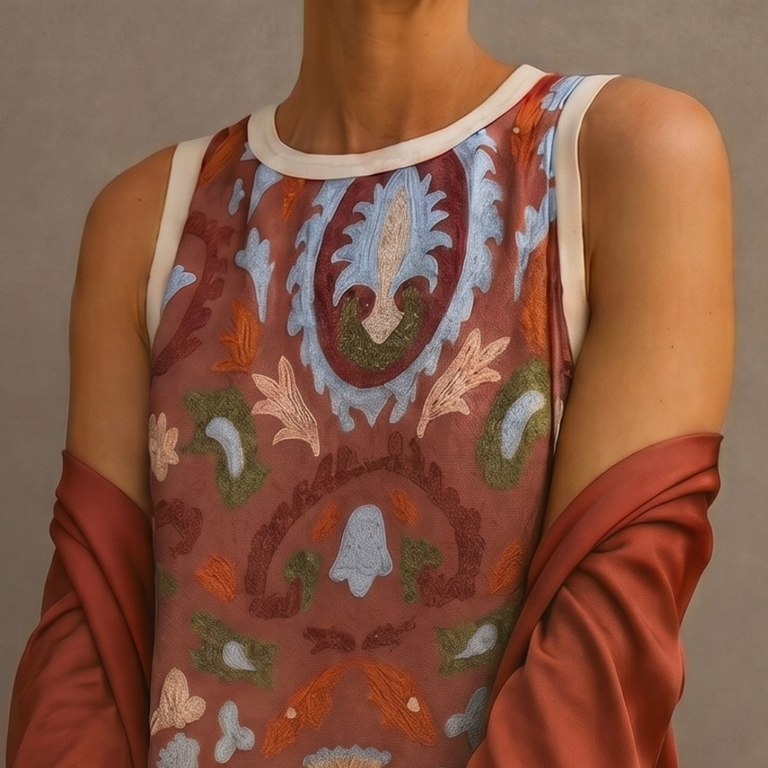 Victoria | Printed Maxi Dress