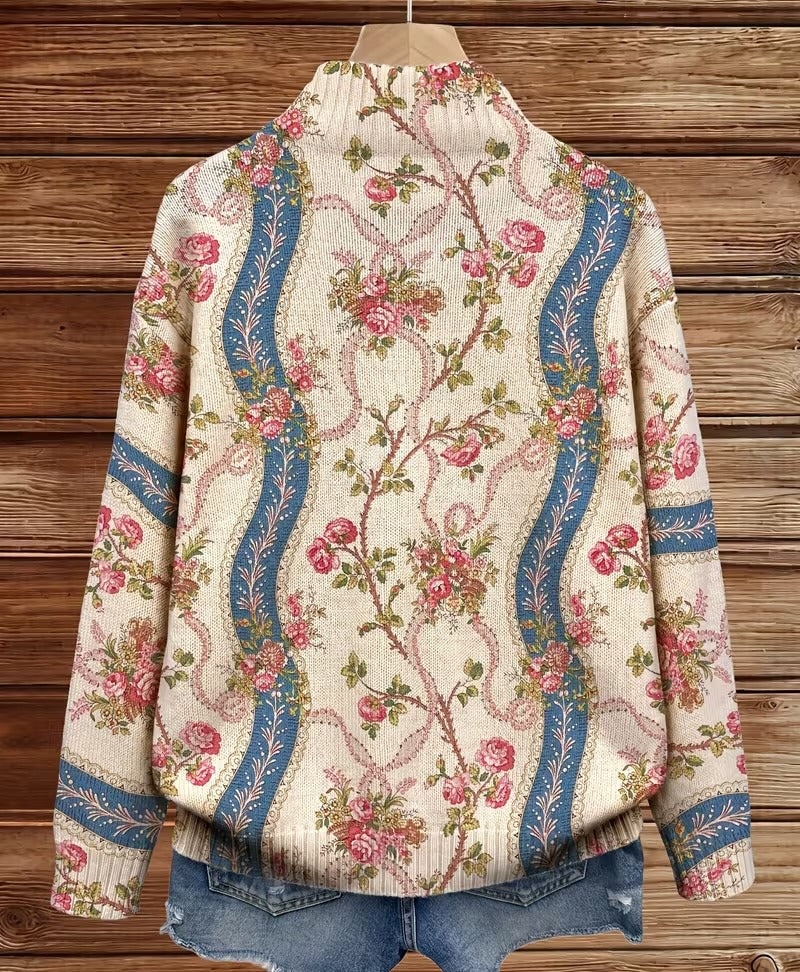 Isolde | Ribbon Cardigan