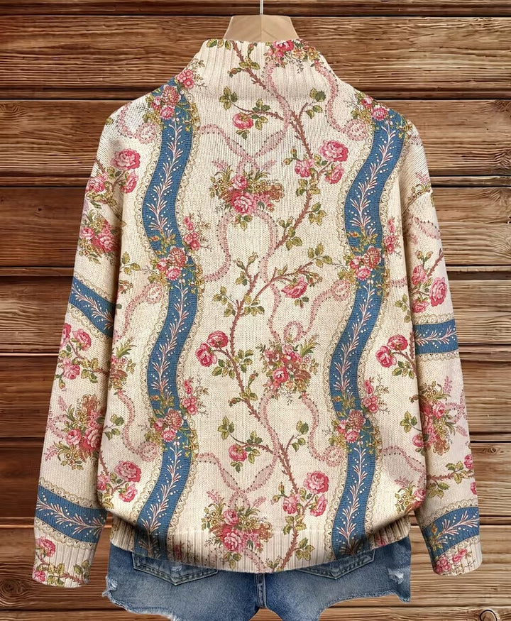 Isolde | Ribbon Cardigan