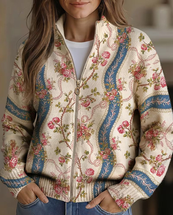 Isolde | Ribbon Cardigan