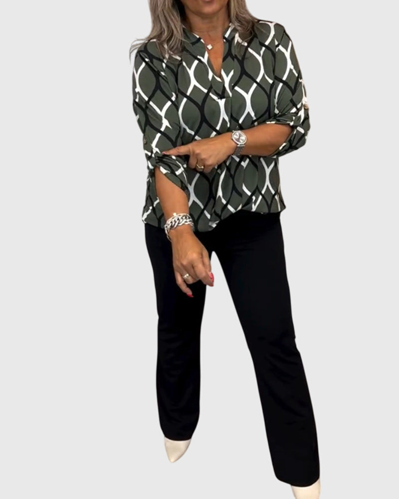 Janny™ | Casual Blouse