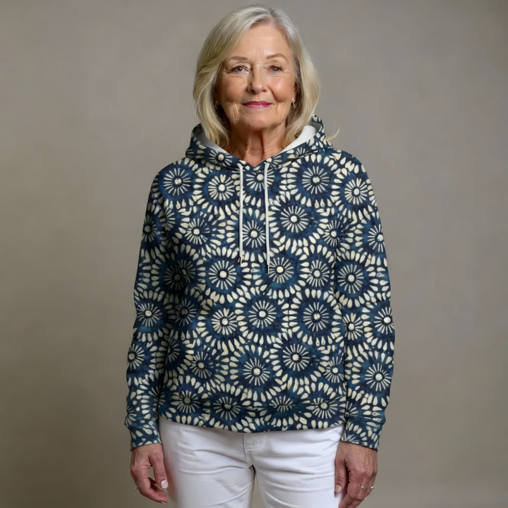 Laurel | Floral Print Hoodie
