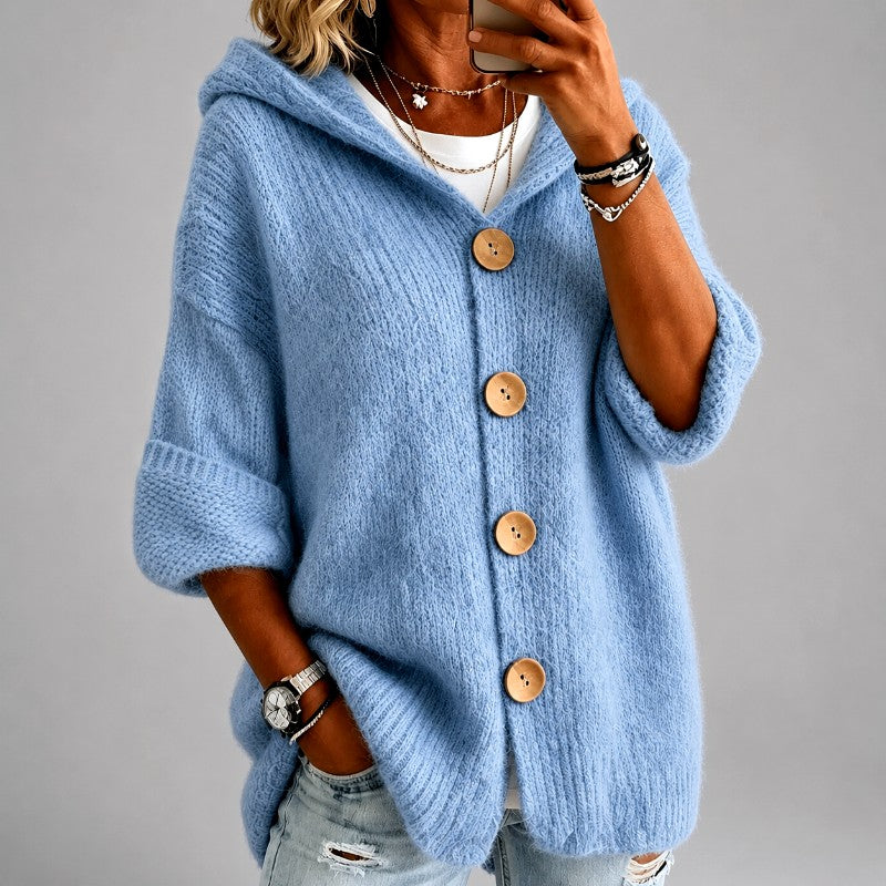 Clara | Oversized Knit Cardigan