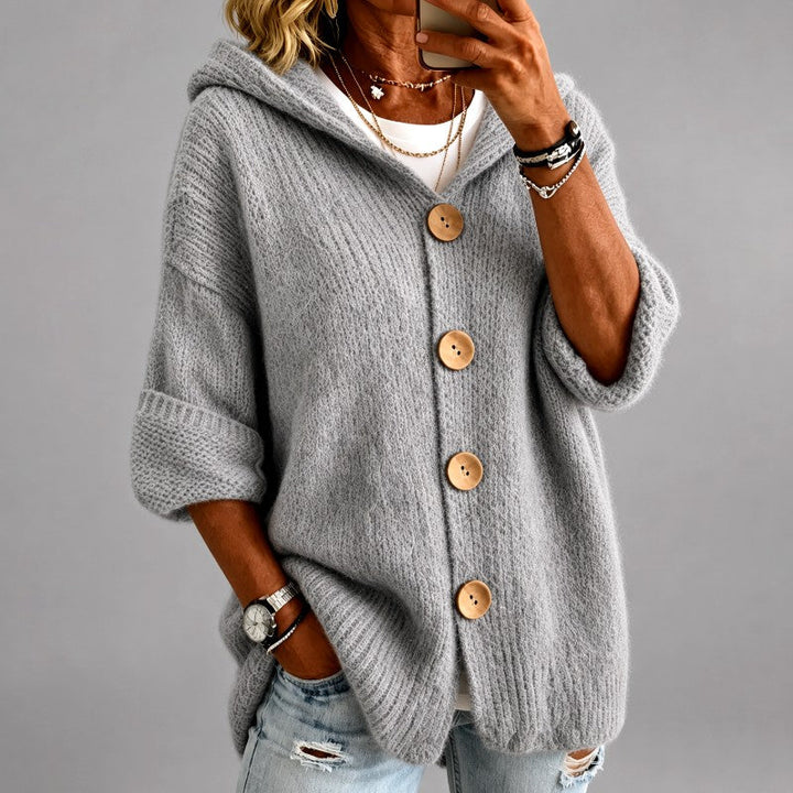 Clara | Oversized Knit Cardigan