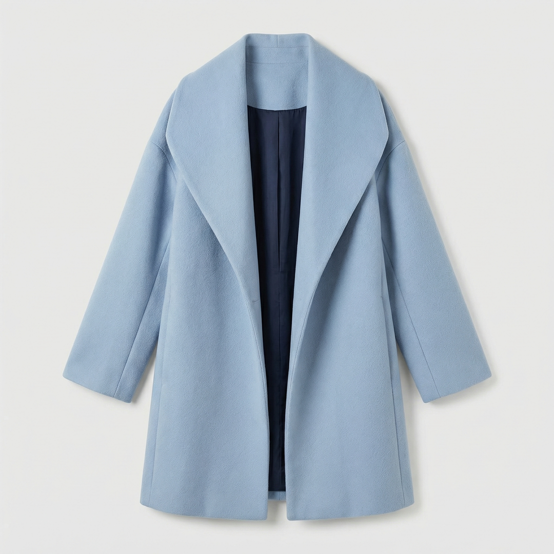 Sophia | Luxury Windproof Wool Jacket