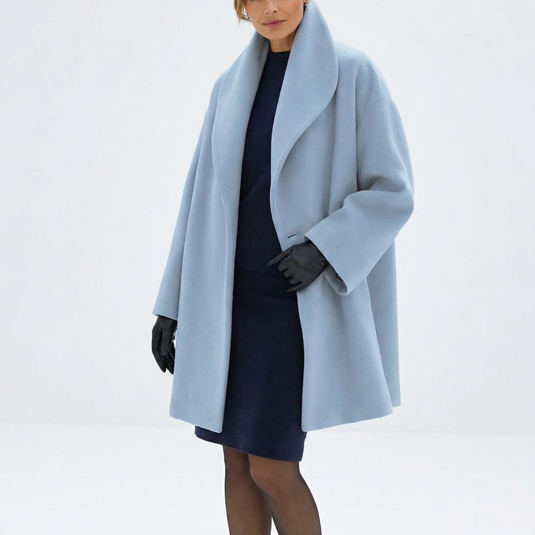 Sophia | Luxury Windproof Wool Jacket