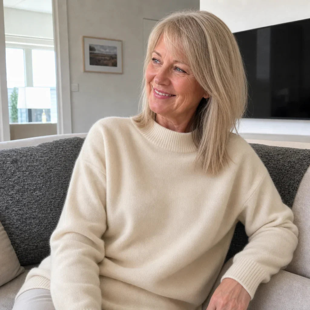 Mira | Cashmere Knit Sweater