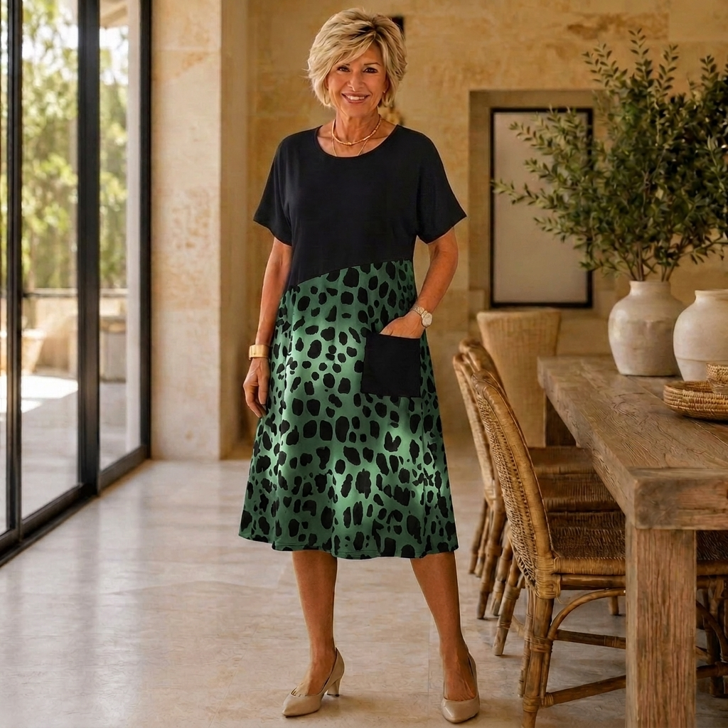 Cassandra | Leopard Print Midi