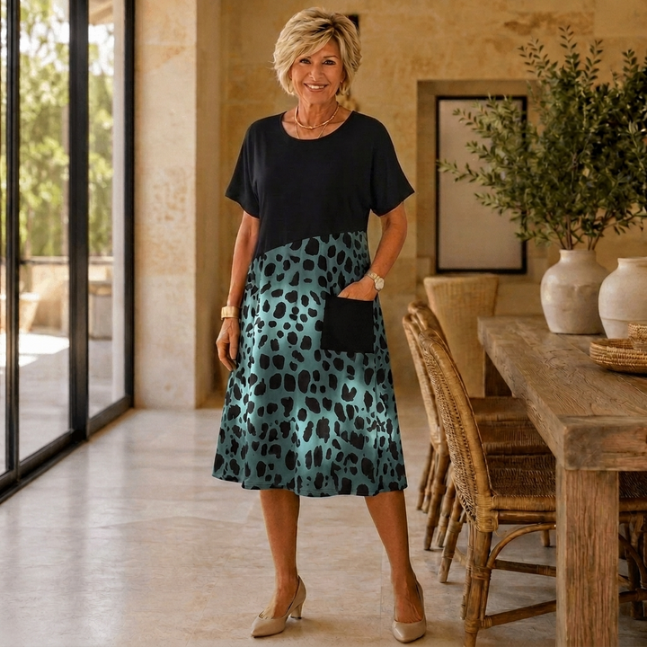 Cassandra | Leopard Print Midi
