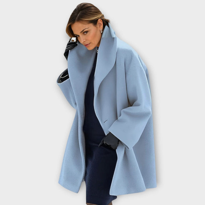 Sophia | Luxury Windproof Wool Jacket