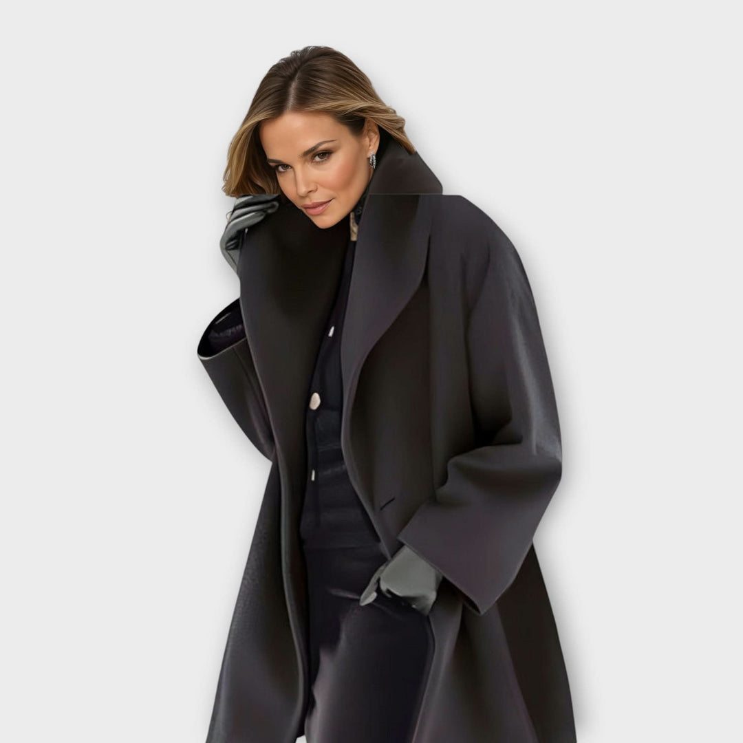 Sophia | Luxury Windproof Wool Jacket