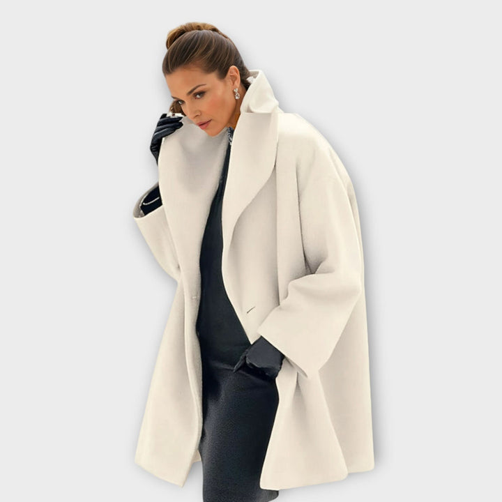 Sophia | Luxury Windproof Wool Jacket