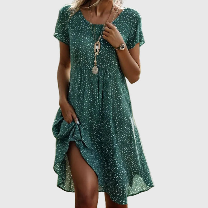 Paz | Luxury Midi Dress