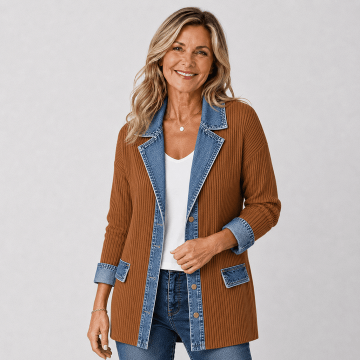 Cleo | Oversized Denim Jacket