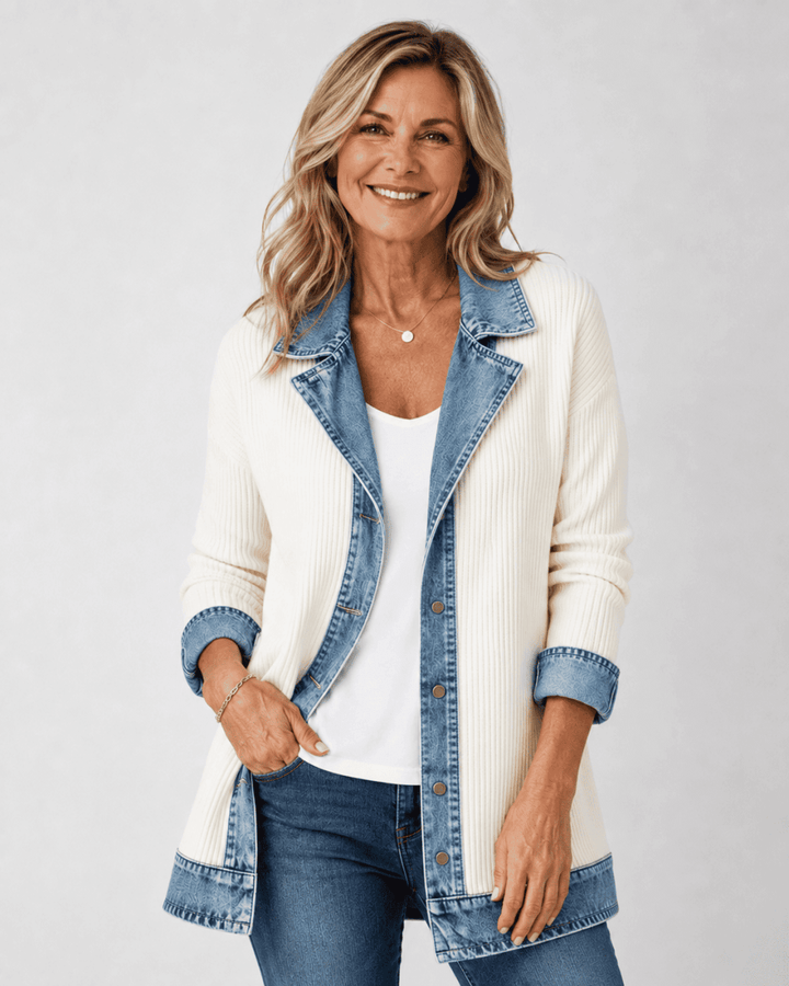 Cleo | Oversized Denim Jacket
