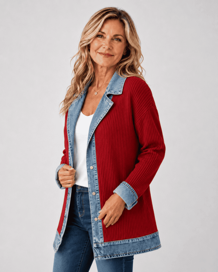 Cleo | Oversized Denim Jacket