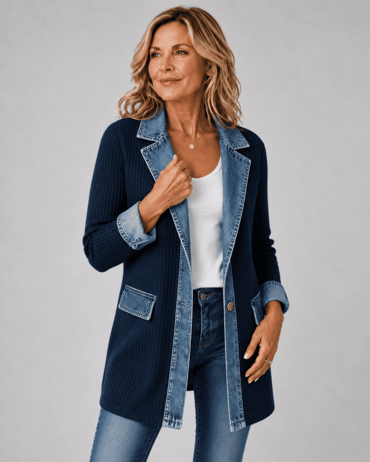 Cleo | Oversized Denim Jacket