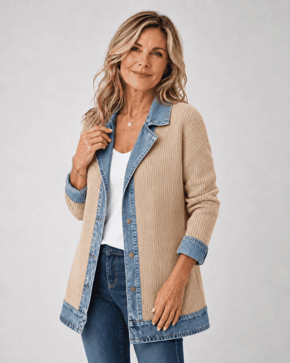 Cleo | Oversized Denim Jacket