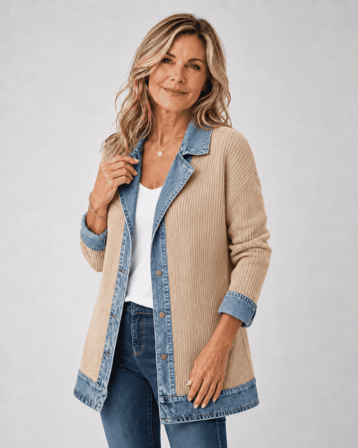 Cleo | Oversized Denim Jacket