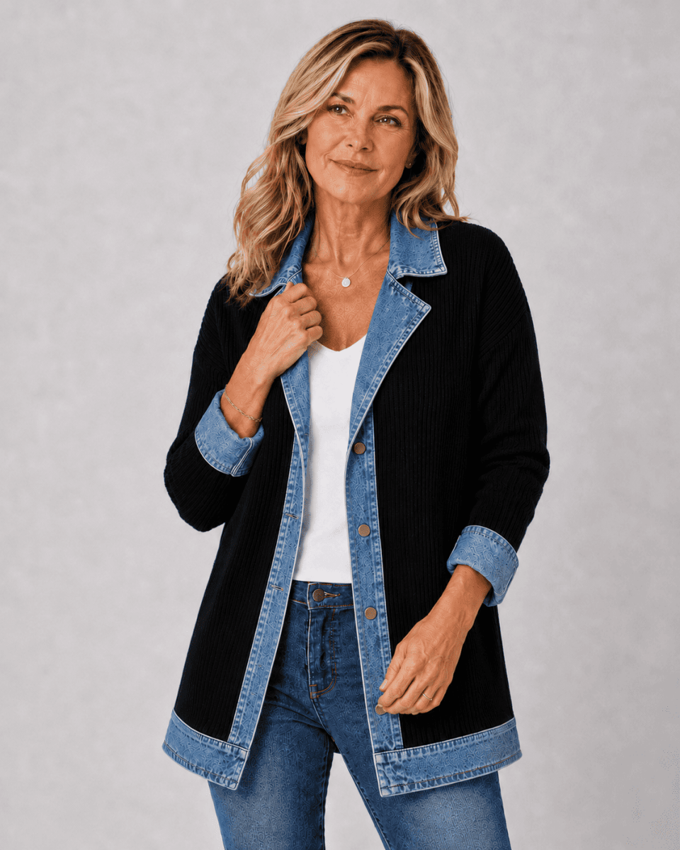 Cleo | Oversized Denim Jacket