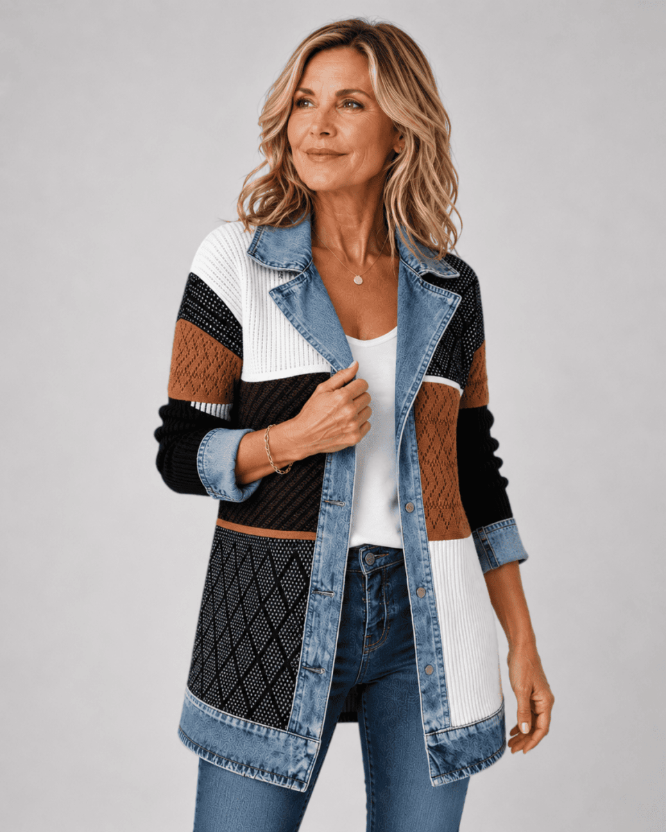 Cleo | Oversized Denim Jacket