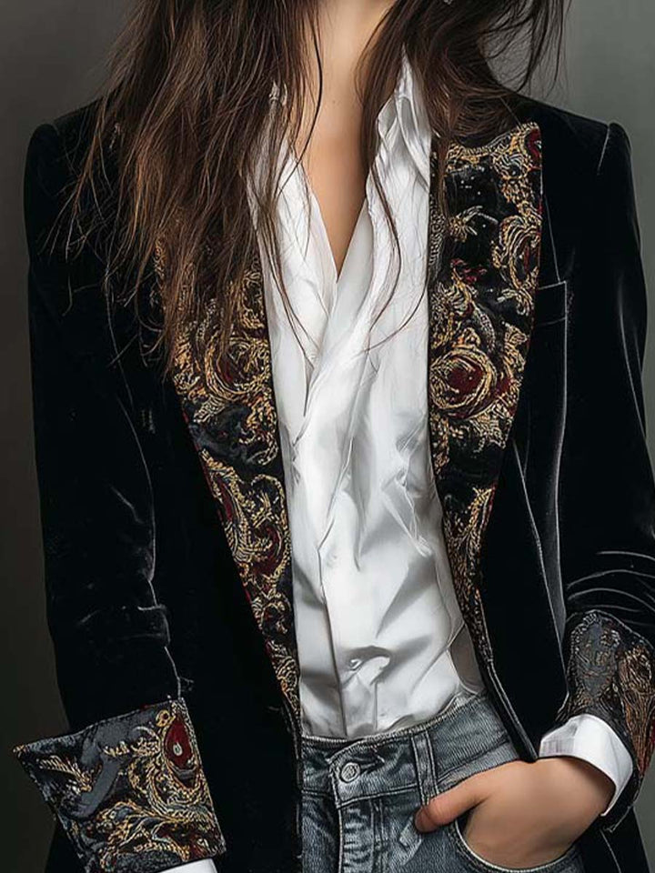 The Clarissa Longline Blazer