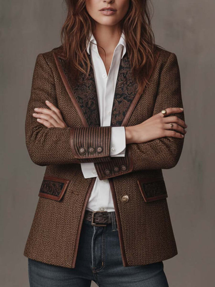 The Georgette Blazer