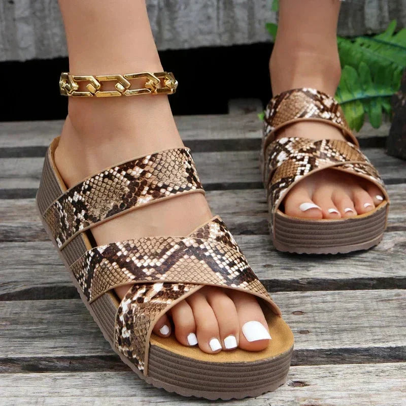 Lila | Leather Sandals