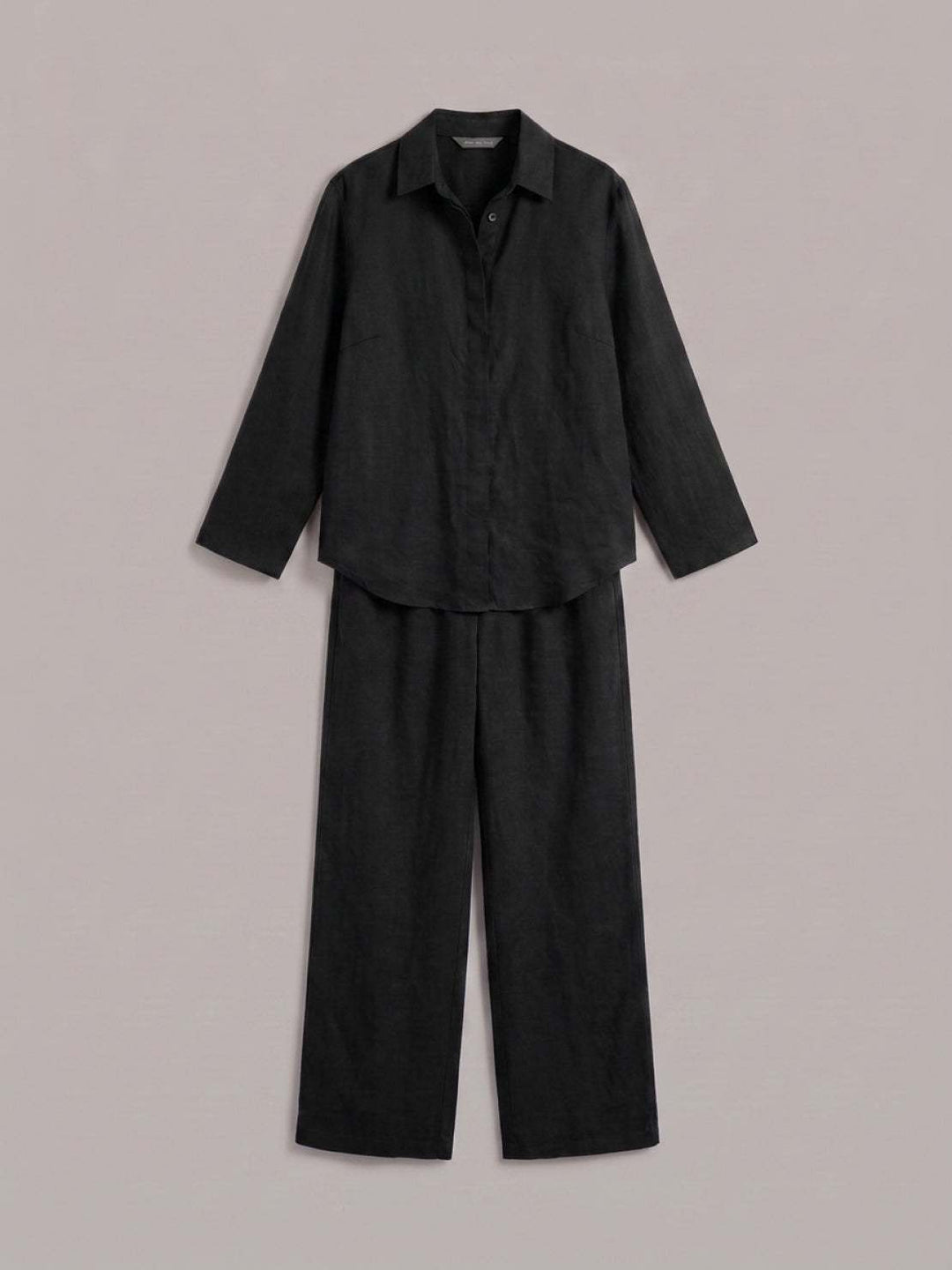Harper | Cotton Relaxed Two-Piece Set