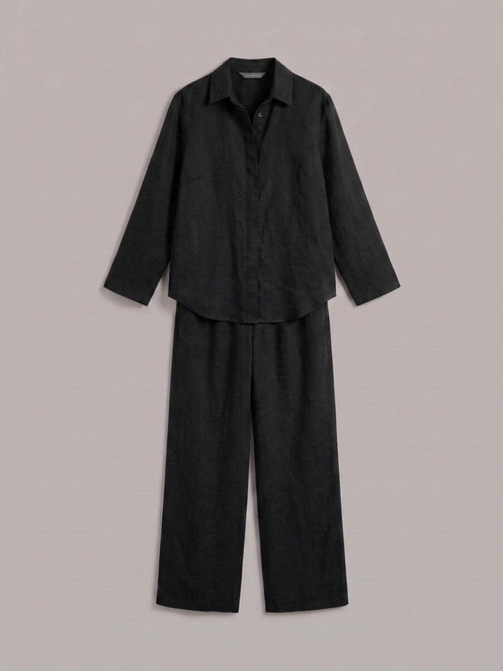 Harper | Cotton Relaxed Two-Piece Set