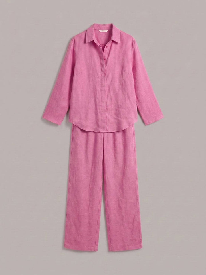 Harper | Cotton Relaxed Two-Piece Set