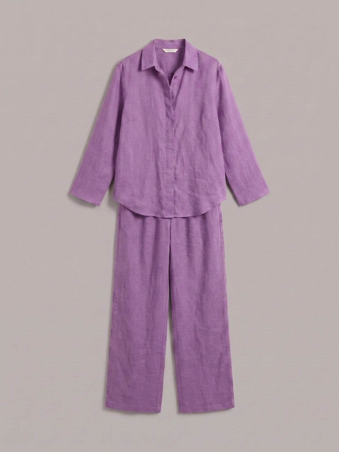 Harper | Cotton Relaxed Two-Piece Set