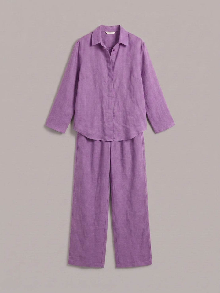 Harper | Cotton Relaxed Two-Piece Set