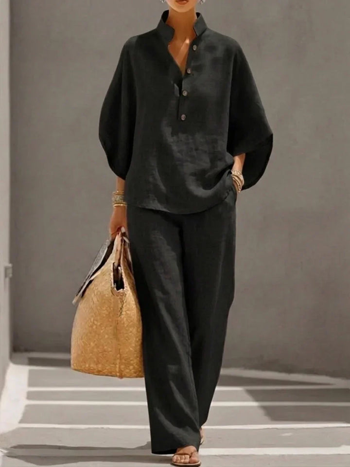 Celeste | Button Two-Piece Set