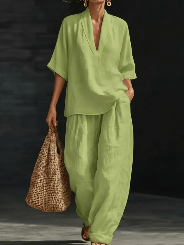 Sabrina | Linen Two-Piece Set